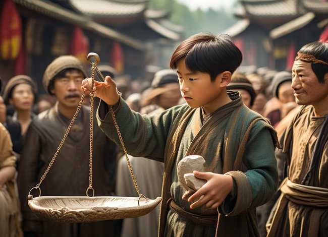 曹冲称象儿童故事说明了什么（曹冲称象的故事说明什么道理）