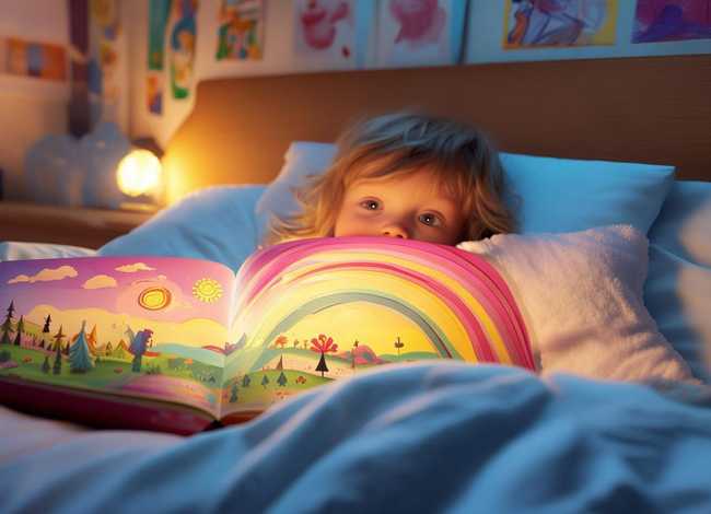 儿童睡前故事图片素材 - 故事书睡前儿童图片