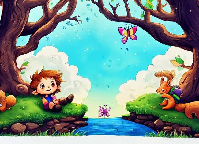 一年级孩子的小故事（一年级孩子讲的小故事）