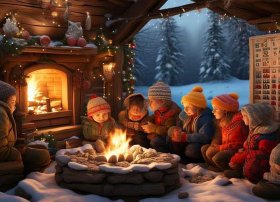 有关冬至的儿童故事 - 和冬至日有关的少儿故事