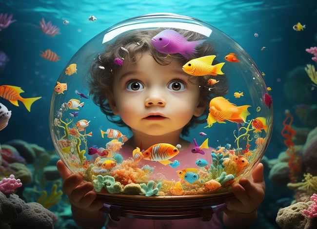 关于鱼的故事儿童版（关于鱼的故事简短幼儿）