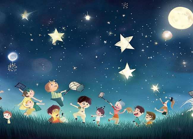 捉星星儿童故事、捉星星故事全文 捉星星儿童故事、捉星星故事全文