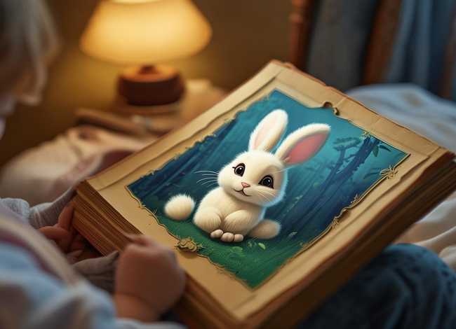 兔子的儿童睡前故事；兔子的睡前小故事