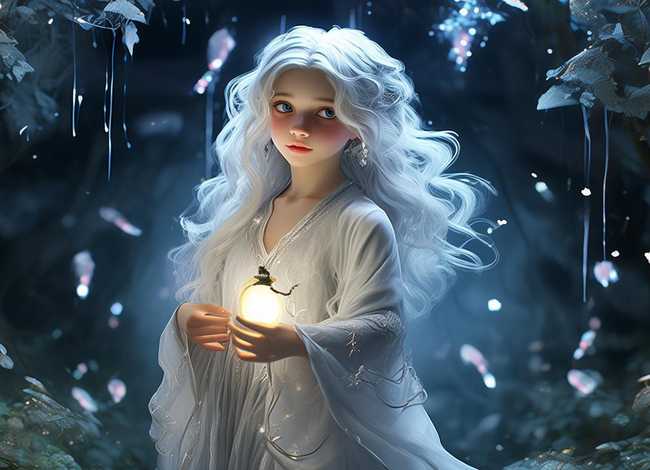 童灵小故事、主角叫童灵的小说