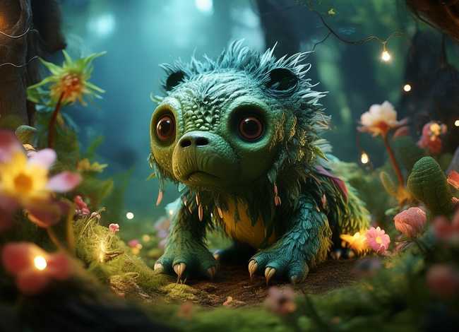 怪物来了绘本中文翻译 怪物来了绘本故事图片