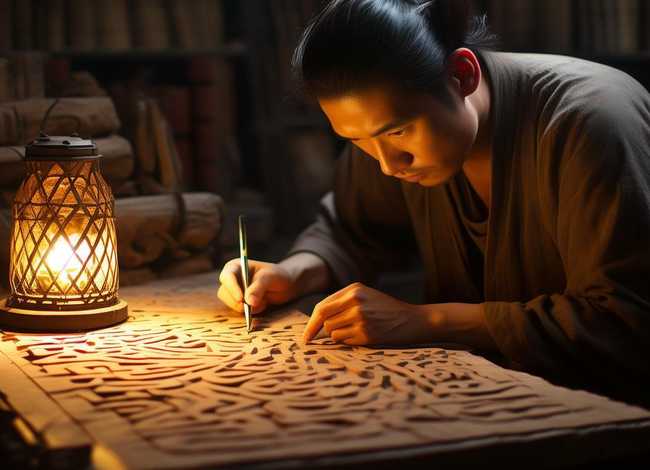 入木三分的故事完整版（入木三分的具体故事）