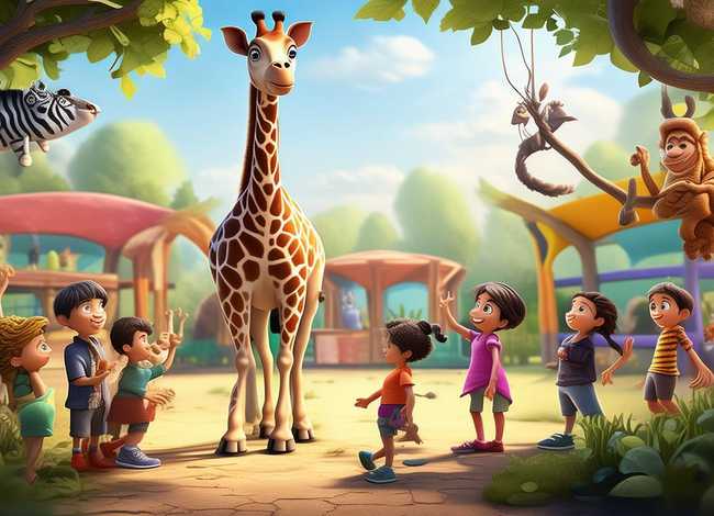 有关动物园的幼儿小故事、有关动物园的幼儿小故事有哪些