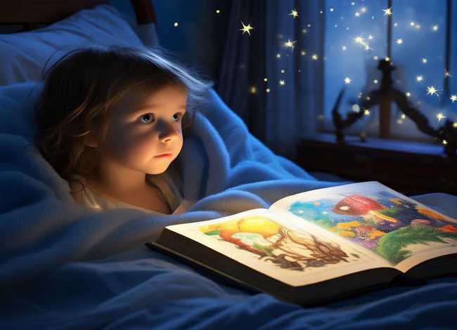 小孩睡前故事阅读 - 小孩睡前故事阅读文案