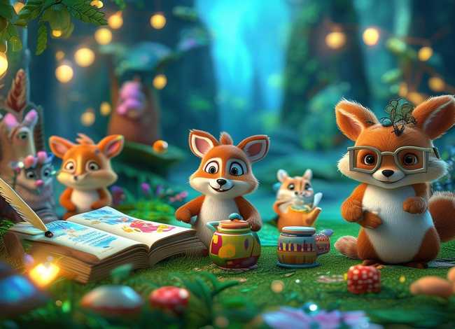 动物童话动画片 - 动物童话动画片推荐