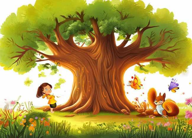 关于树的故事绘本、关于树的绘本故事内容