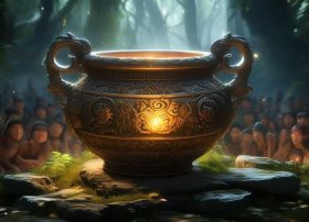 聚宝盆的故事，聚宝盆的故事原文