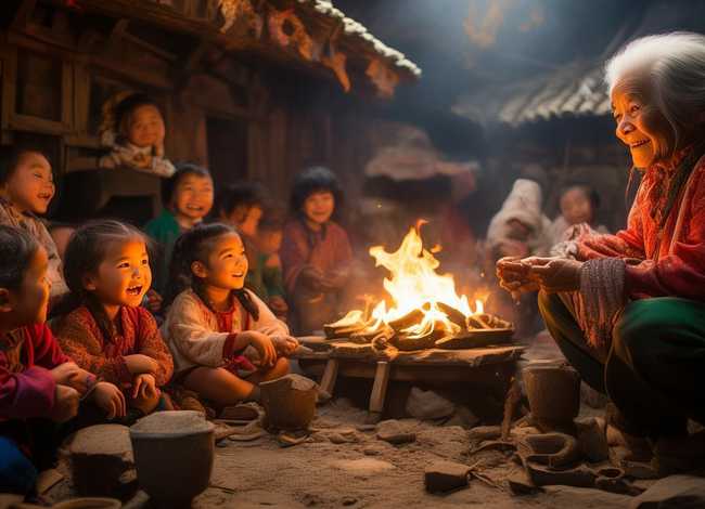 腊八节儿童故事(腊八节幼儿故事) 腊八节儿童故事(腊八节幼儿故事)