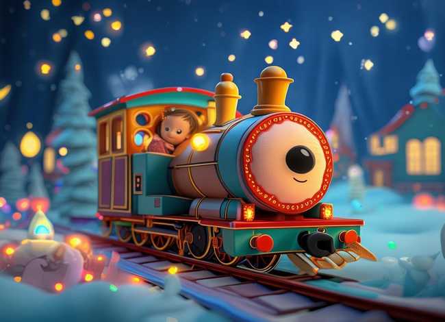 幼儿睡前高铁故事 幼儿火车睡前视频故事