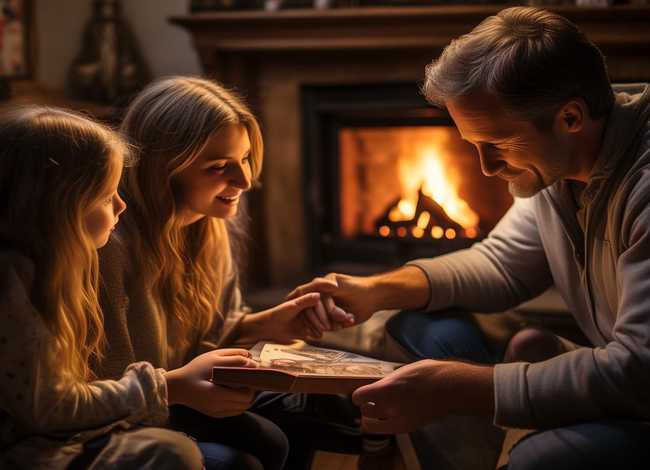 亲情感人的故事400字（亲情感人的故事400字怎么写）