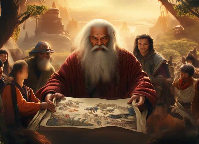 西游记听故事108（西游记听故事108回的感悟）