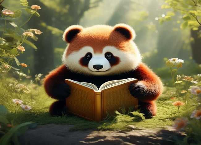小熊猫的小故事 小熊猫的故事插图