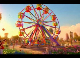 摩天轮的故事幼儿 关于摩天轮的幼儿故事