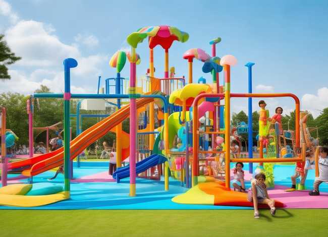 孩天下儿童乐园 - 遂宁孩天下儿童乐园