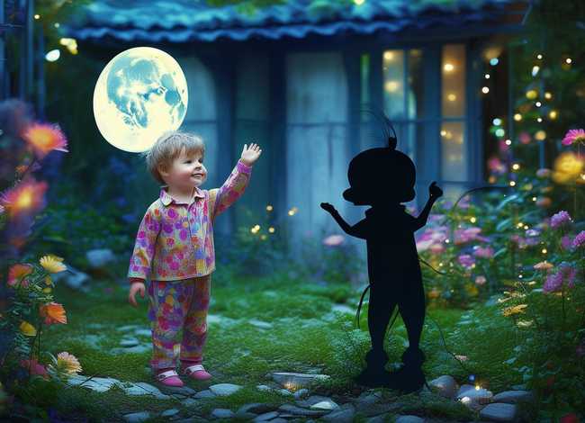 儿童故事影子和我、幼儿故事影子和我