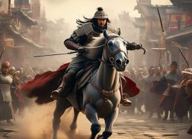 过五关斩六将故事简介100 - 过五关斩六将故事简介100字