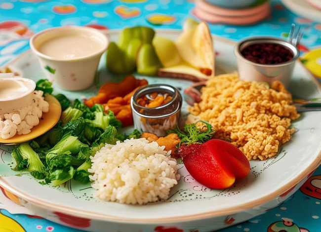 儿童餐营养餐（儿童营养晩餐）