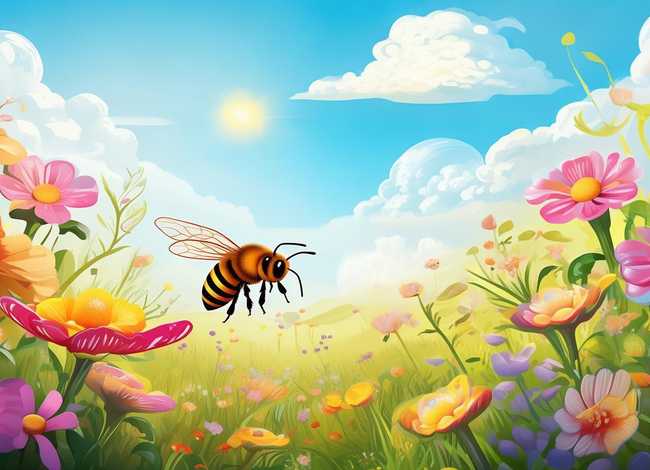 蜜蜂绘本故事（关于小蜜蜂的绘本故事）