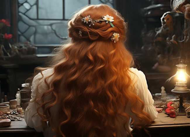 发型故事，发型的故事