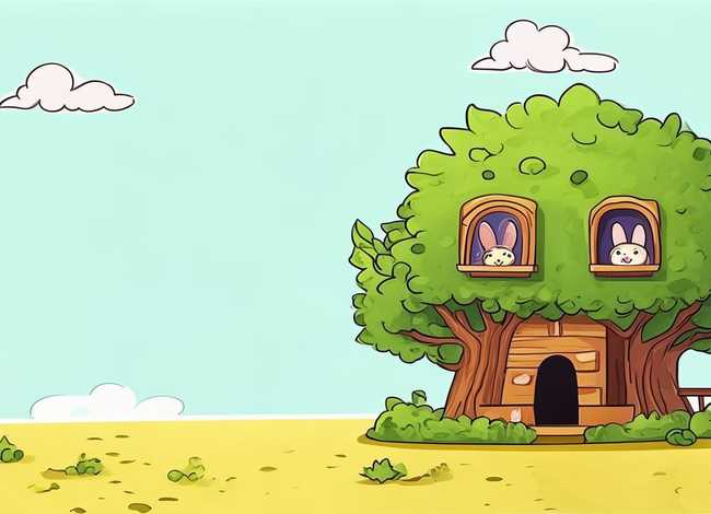 绘本故事插画图片（绘本故事插画图片简单）