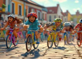 自行车故事动画播放、自行车故事动画播放完整版