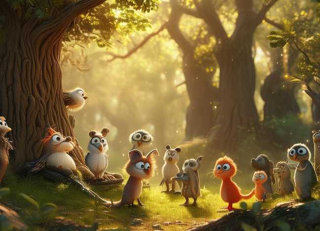 寓言儿童故事（寓言故事少儿）