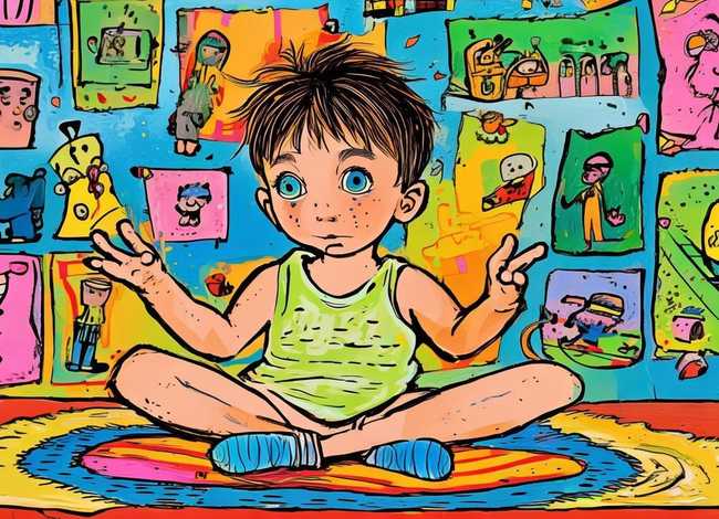 小朋友故事漫画、小朋友讲故事漫画