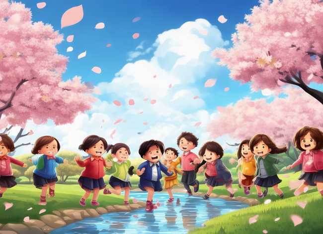 春天的故事小学生版(春天的故事小学生作文) 春天的故事小学生版(春天的故事小学生作文)