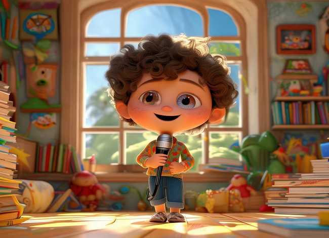 儿童故事朗诵稿 - 少儿故事朗诵稿件