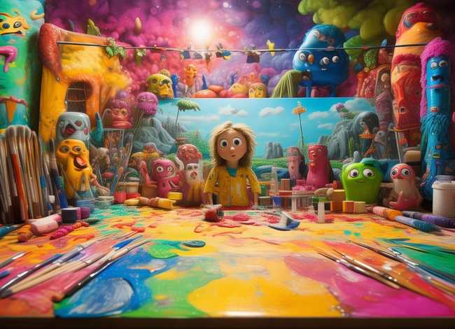 儿童绘画电影、关于儿童绘画的电影