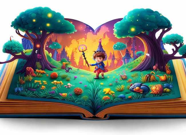 儿童故事内容简介，儿童故事内容简介怎么写