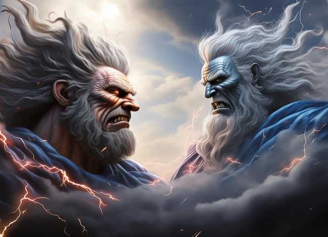 雷公和电母的故事简短 雷公和电母的故事简短版