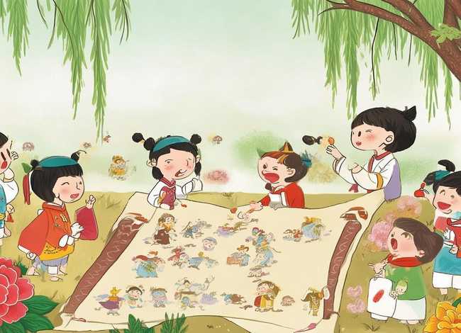 中国成语故事儿童版（中国成语故事小学生版本）