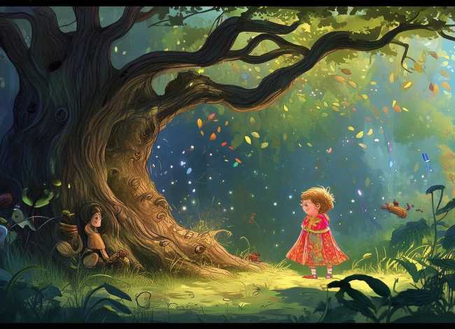 儿童的童话故事完整版、讲一下儿童童话