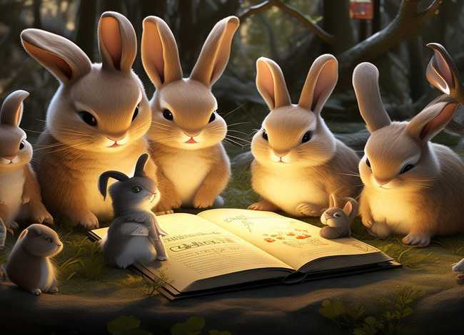 兔子的故事全集大全（兔子的故事全集大全视频）