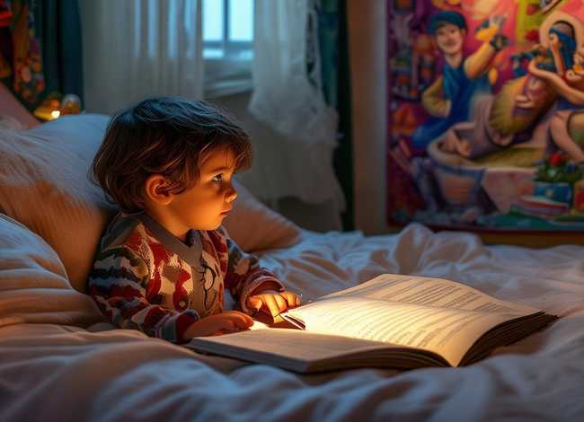 儿童睡前故事阿里巴巴和四十大盗，阿里巴巴和四十大盗幼儿睡前故事