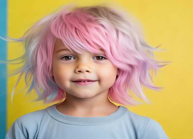 儿童时尚发型图片 - 小儿时尚发型图片