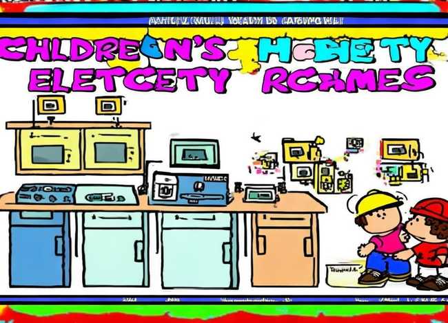 儿童用电安全顺口溜、儿童用电安全顺口溜大全