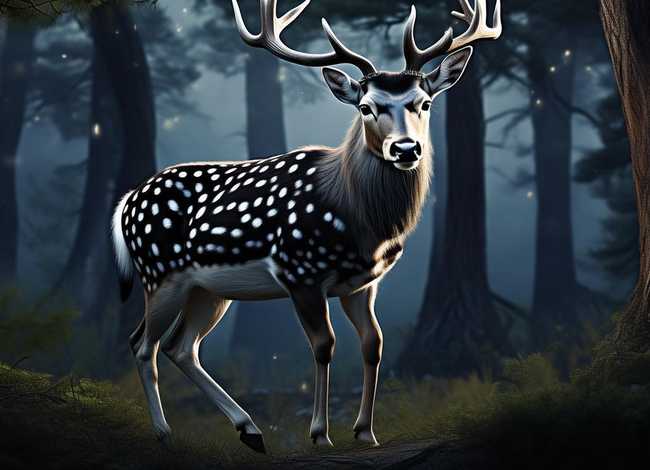 关于梅花鹿的故事 关于梅花鹿的故事传说