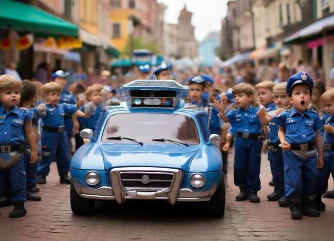 儿童警察故事讲解 - 少儿警察故事