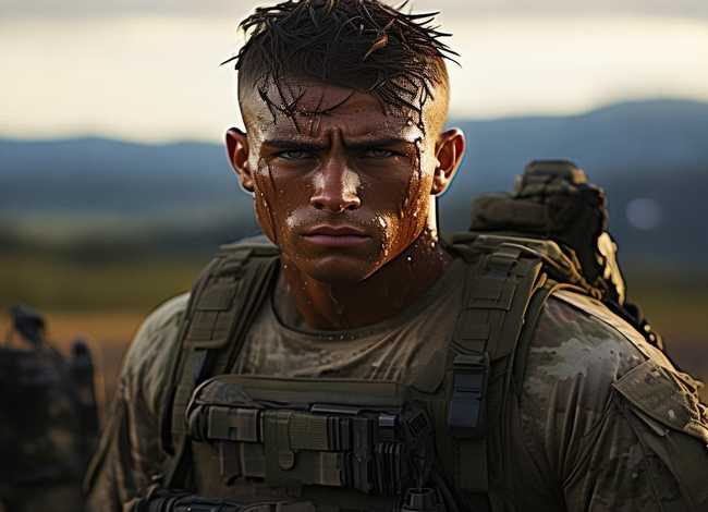 军人艰苦奋斗励志故事 军人艰苦奋斗的故事