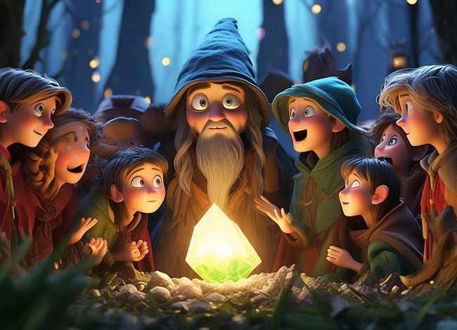 奇幻故事系列儿童；少儿奇幻故事