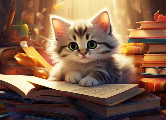 儿童小猫故事书在线阅读 小猫咪故事在线听
