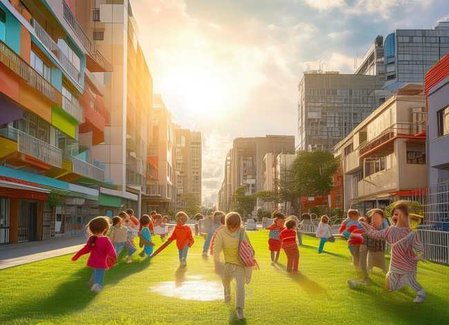 城市故事儿童、城市故事幼儿园