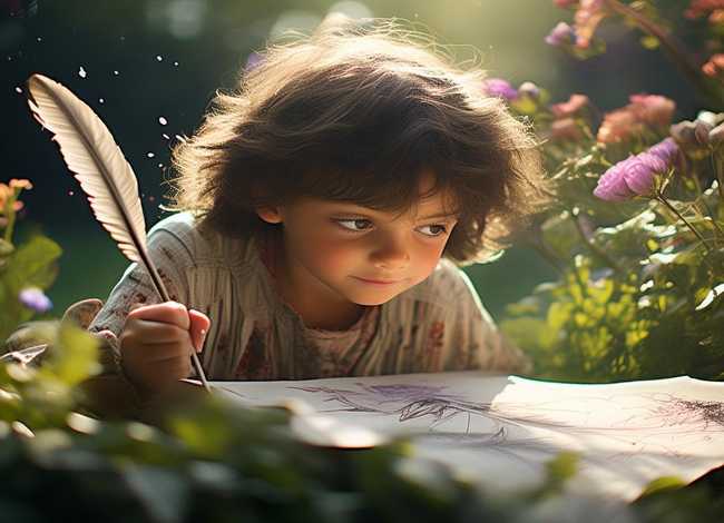 妙笔生花这个故事告诉我们什么道理（妙笔生花这个故事告诉我们什么道理呢）