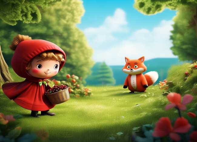 免费儿童故事小红帽；少儿故事小红帽在线听免费